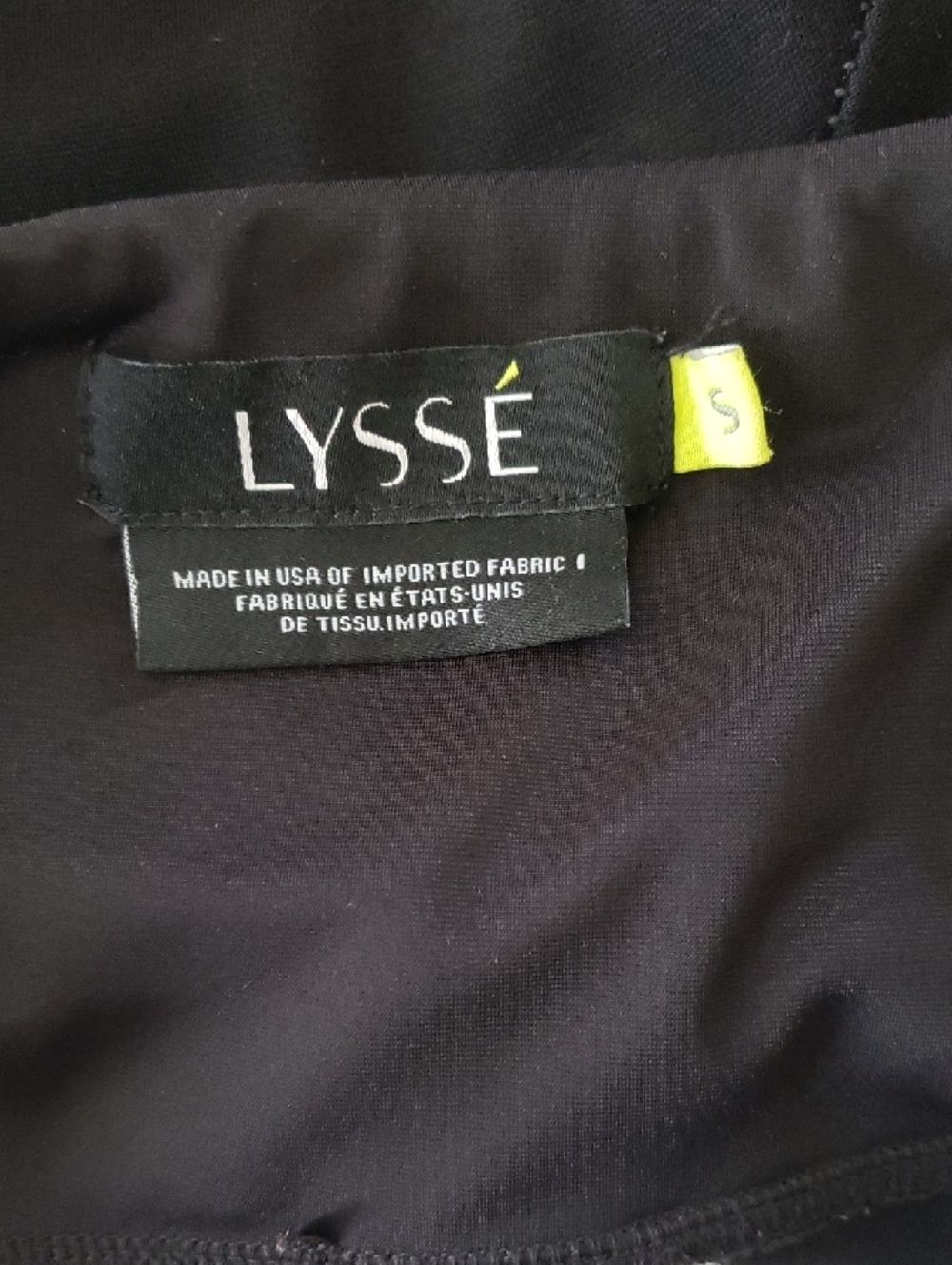 Lysse Lyssentials Center Seam Ponte Leggings- S - Picture 4 of 5